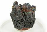 Vibrant Iridescent Goethite Stalactite Formation - Spain #320865-1